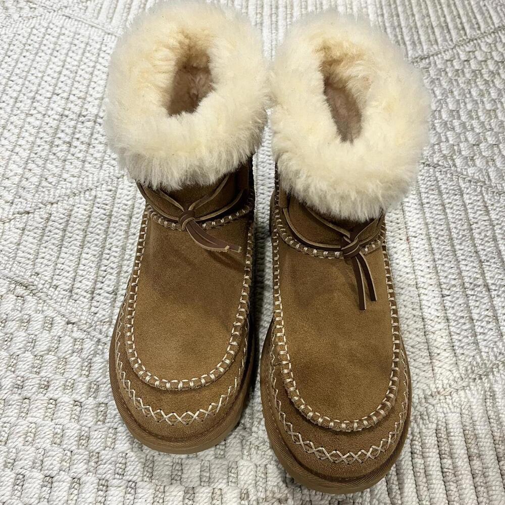 UGG Classic Mini Alpine Boots - Picture 3 of 8